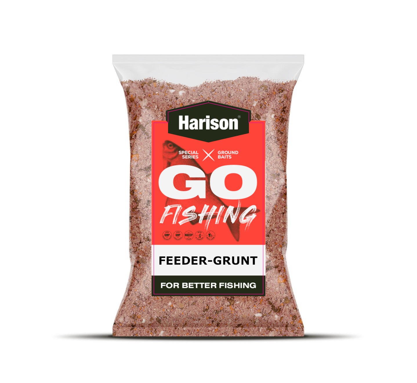 ZANĘTA GO-FISHING FEEDER GRUNT