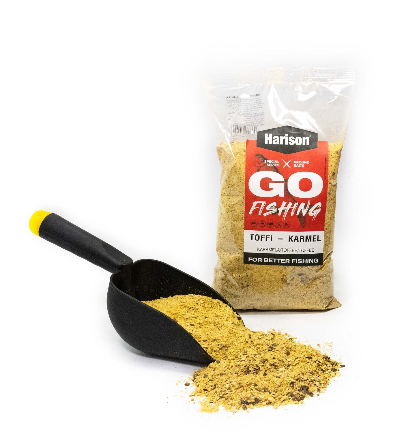 ZANĘTA GO-FISHING TOFFI-KARMEL