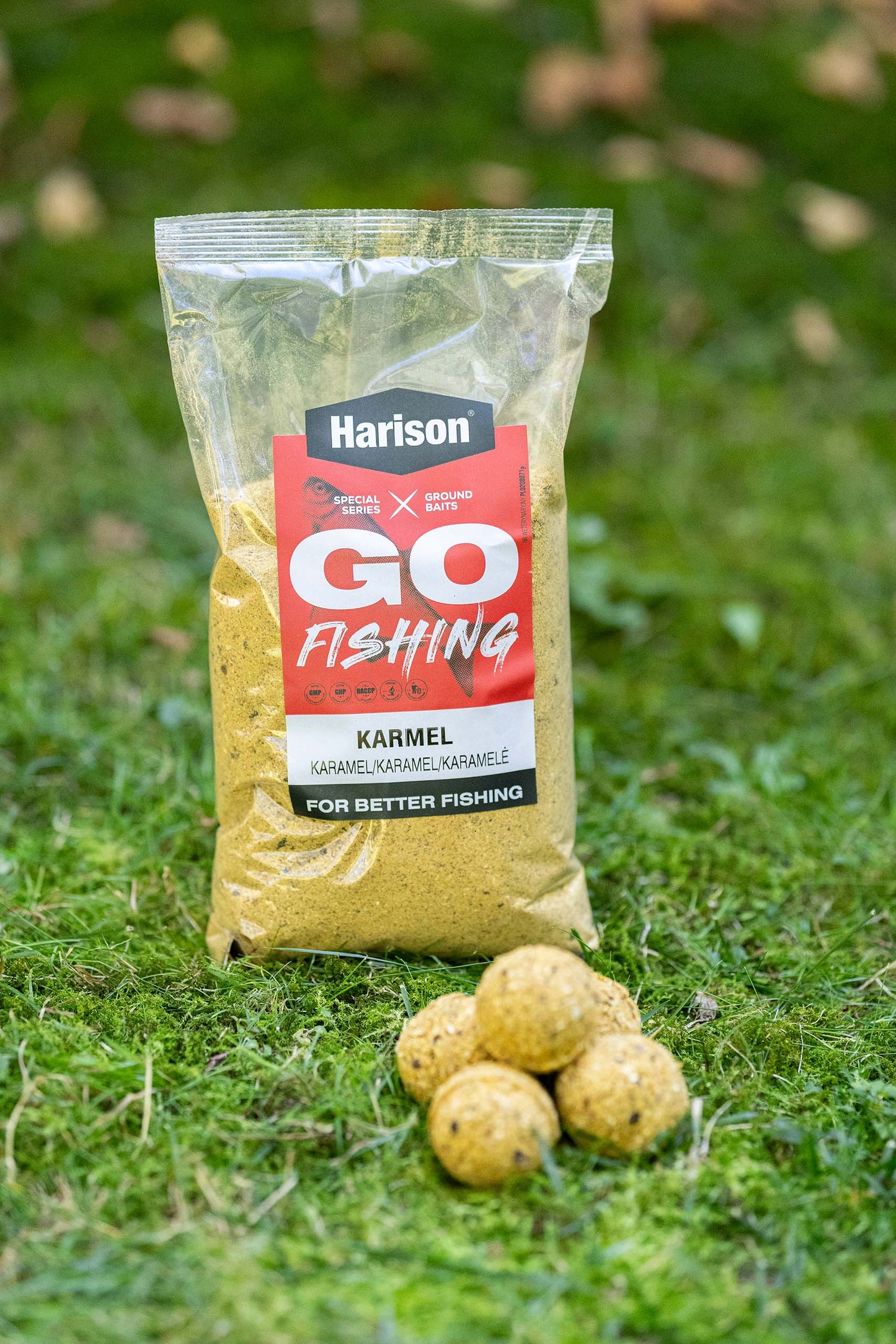 ZANĘTA GO-FISHING TOFFI-KARMEL