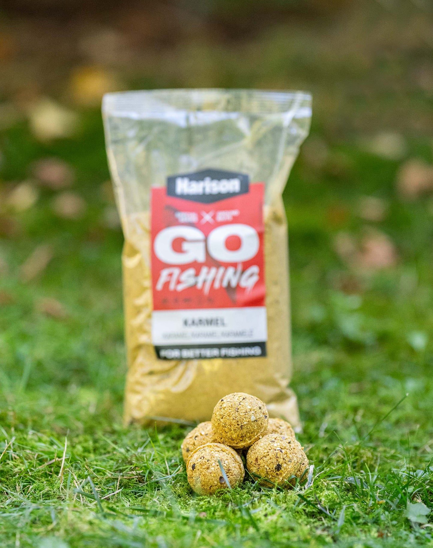 ZANĘTA GO-FISHING TOFFI-KARMEL