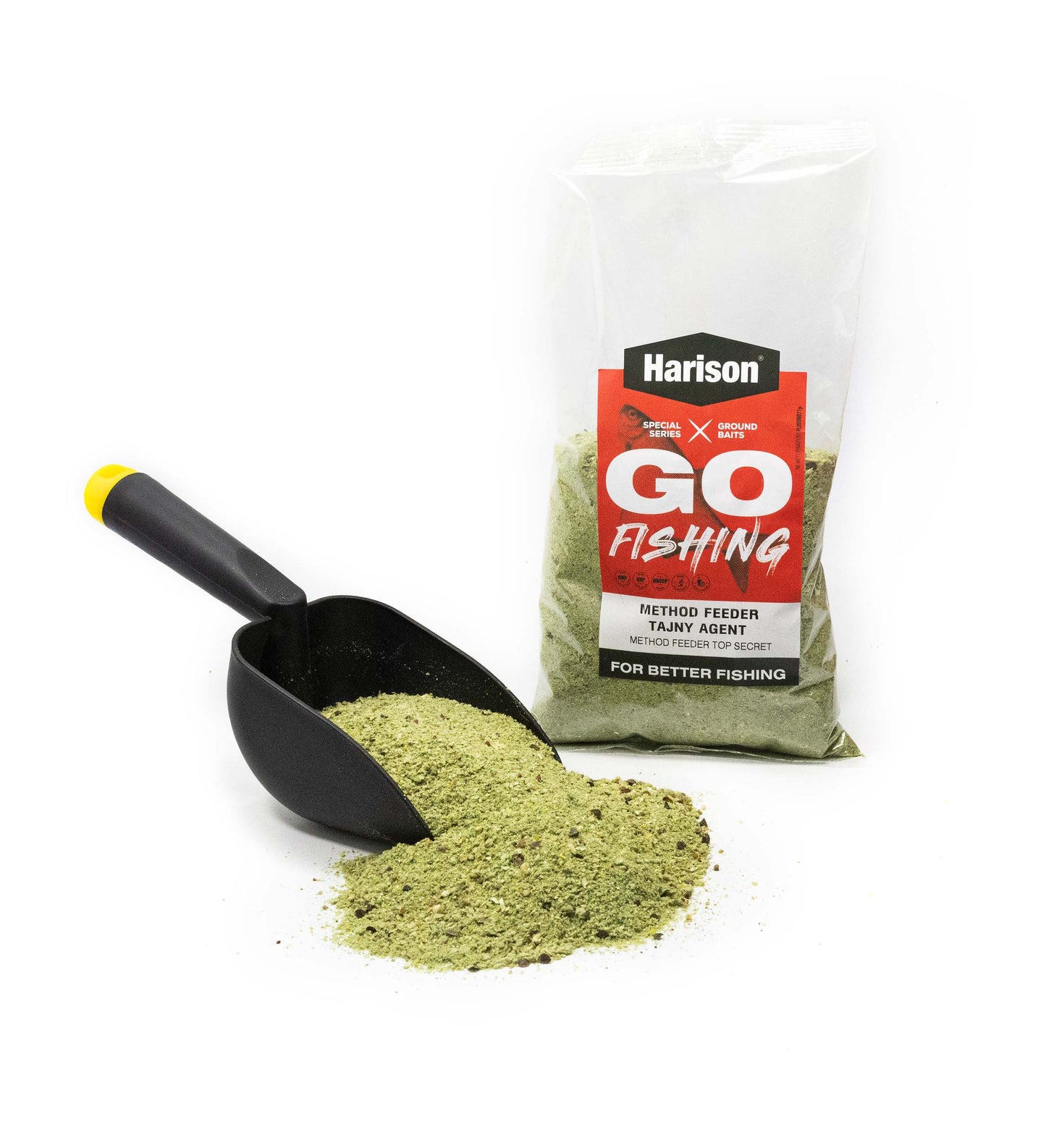 ZANĘTA GO-FISHING METHOD FEEDER TAJNY AGENT