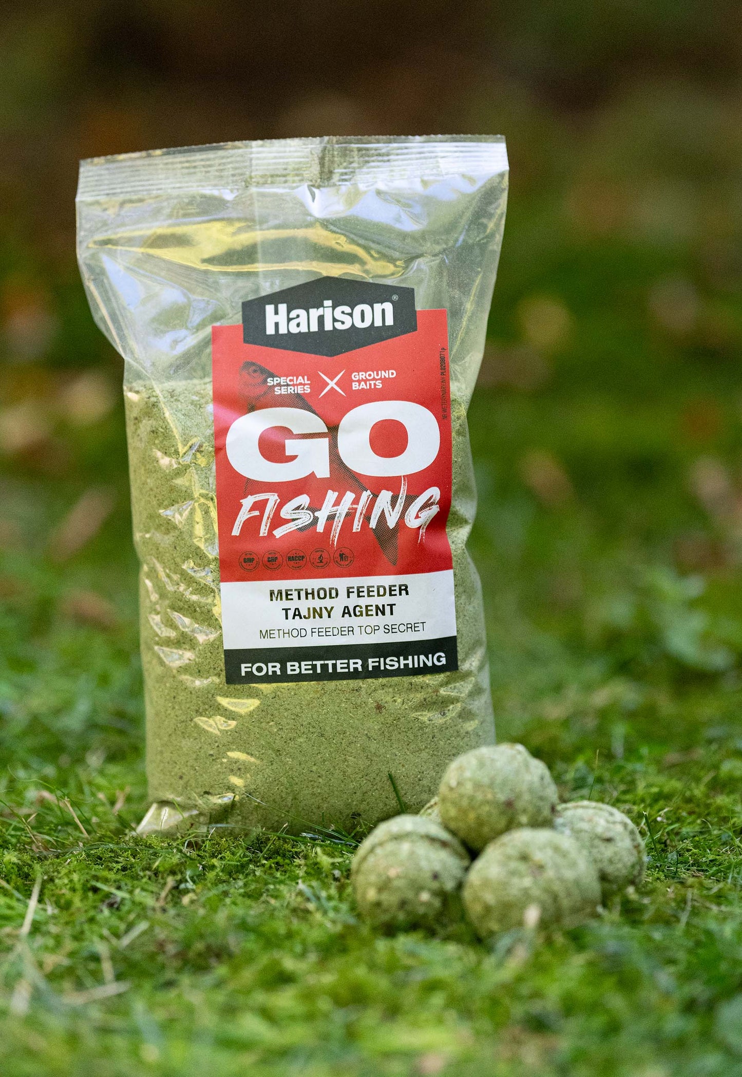 ZANĘTA GO-FISHING METHOD FEEDER TAJNY AGENT