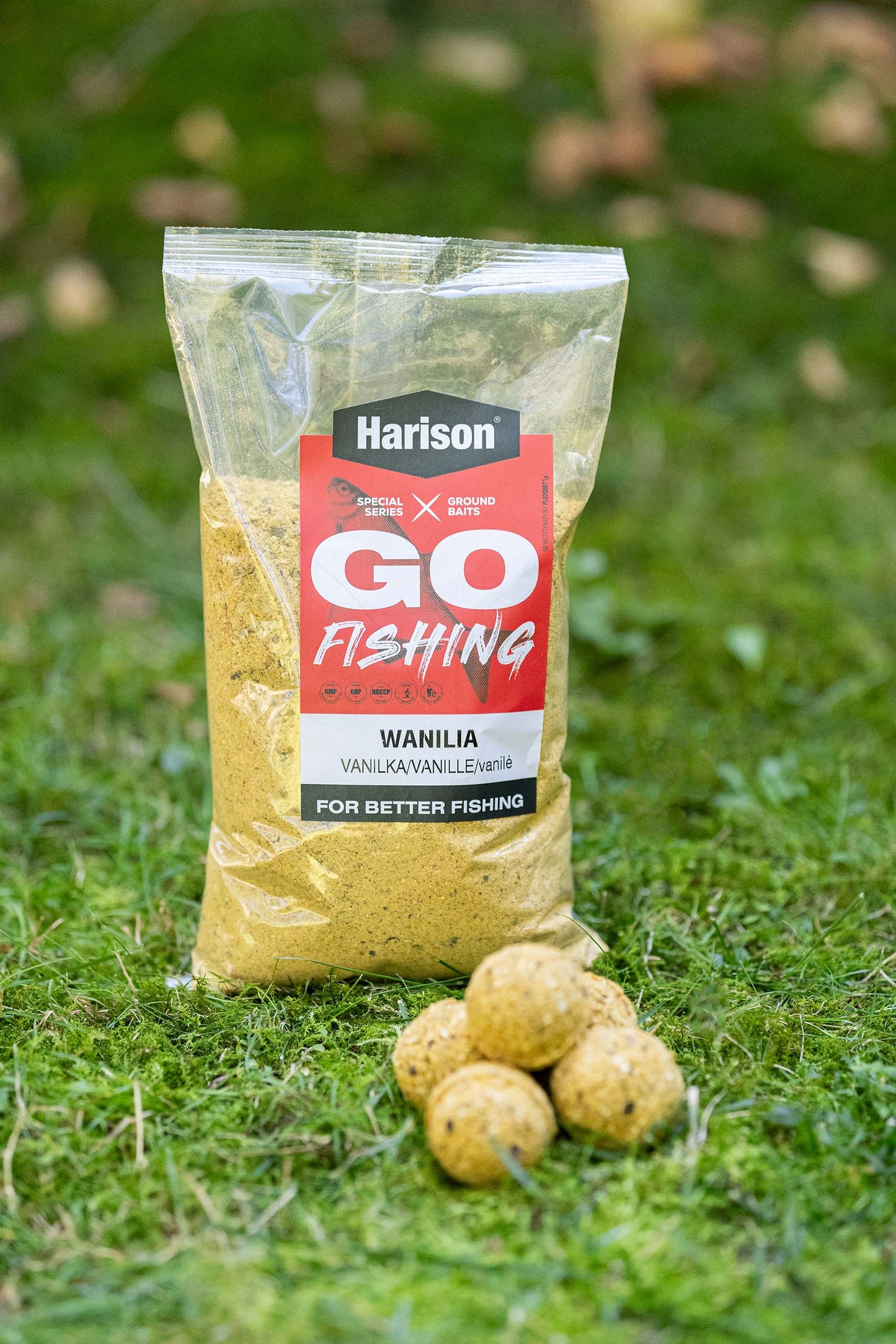 ZANĘTA GO-FISHING WANILIA