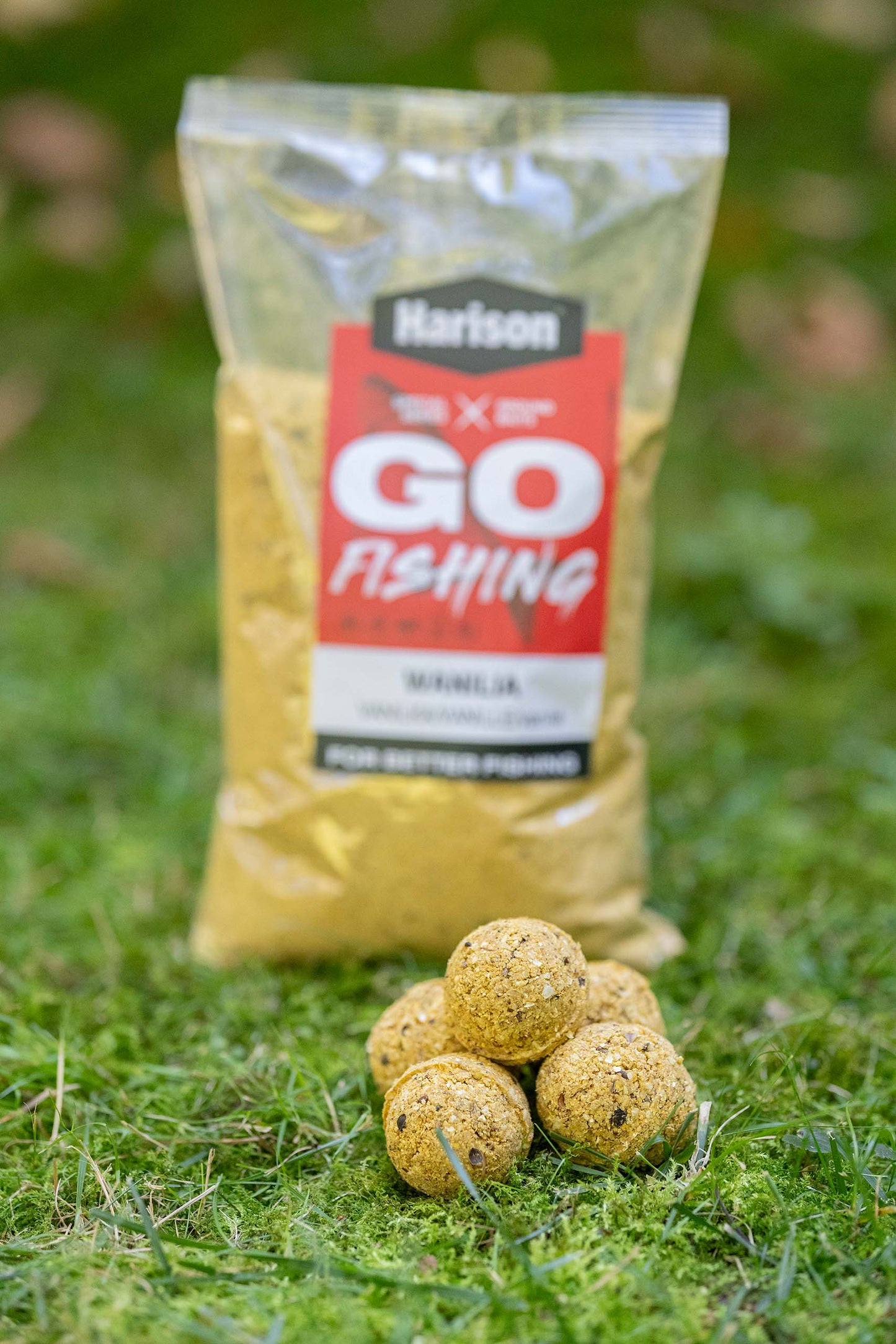 ZANĘTA GO-FISHING WANILIA