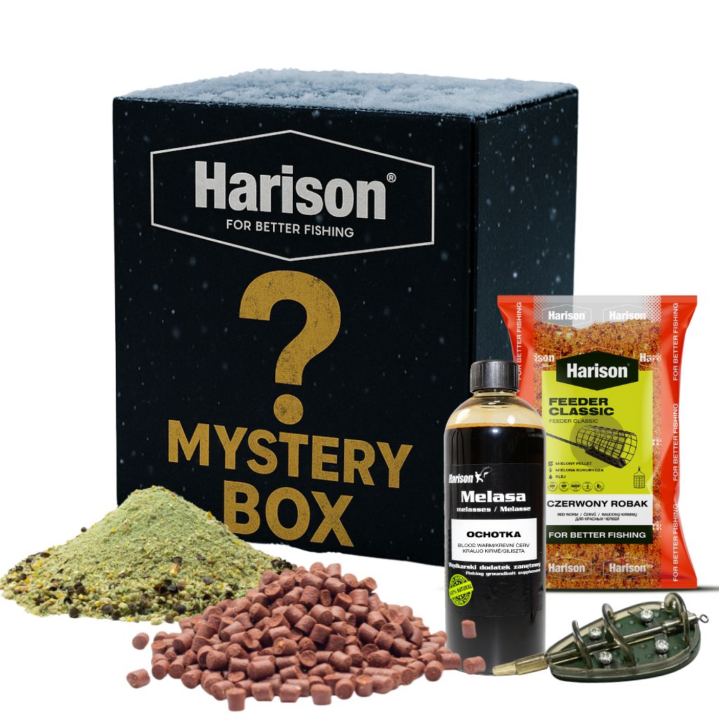 Świąteczny Mystery Box Prezent dla Wędkarza