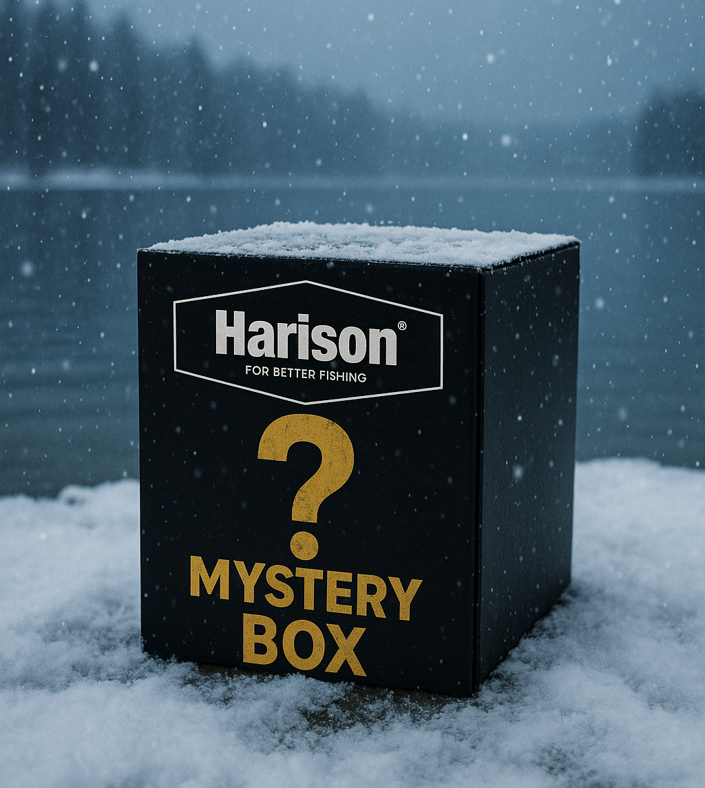 Świąteczny Mystery Box Prezent dla Wędkarza