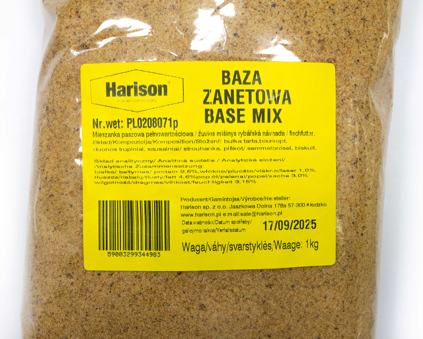 BAZA ZANĘTOWA MIX 1KG